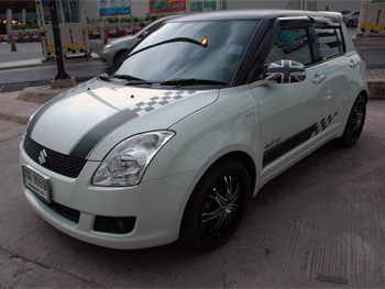 suzuki swift จอ ตรงรุ่น ระบบเสียง ตู้ซับ