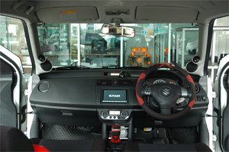suzuki swift จอ ตรงรุ่น ระบบเสียง ตู้ซับ