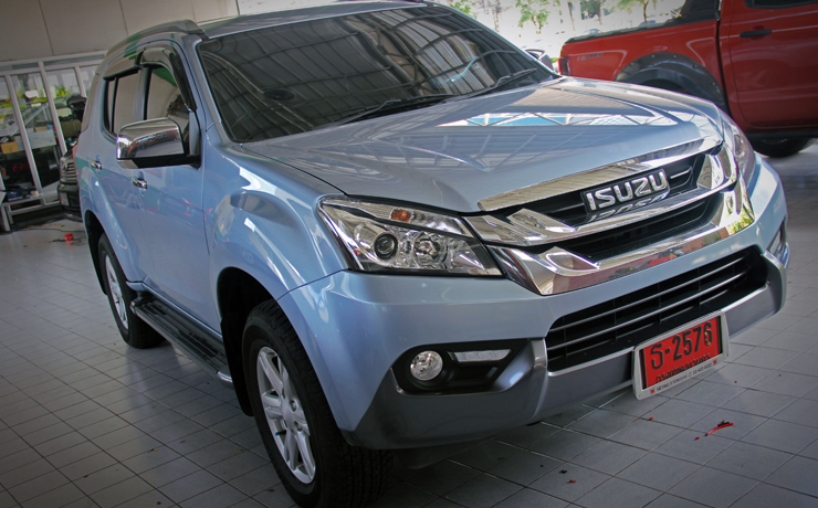 ISUZU MU-X เครื่องเสียง