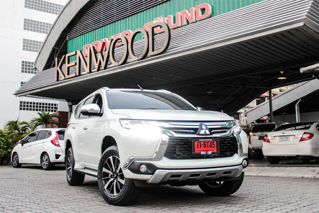 เครื่องเสียง ALL NEW MITSUBISHI PAJERO SPORT