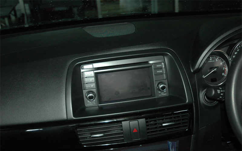 mazda cx5 เครื่องเสียง รถยนต์ จอ ตรงรุ่น 