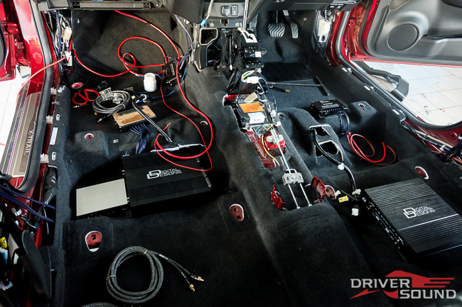 nissan x trail เครื่องเสียง รถยนต์ ระบบเสียง dsp amp