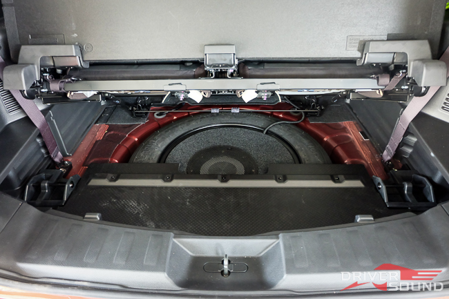 nissan x trail เครื่องเสียง รถยนต์ ระบบเสียง dsp amp