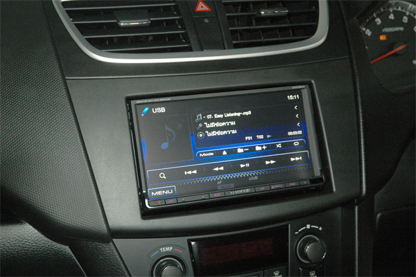 suzuki swift จอ ตรงรุ่น ลำโพง