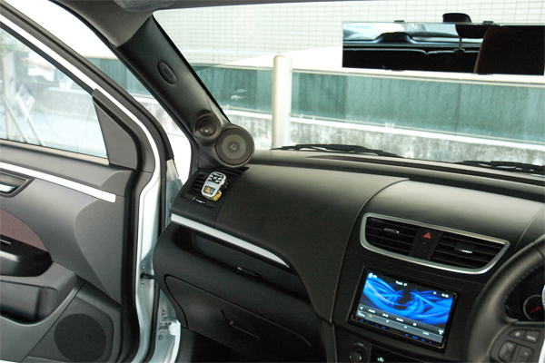 suzuki swift จอ ตรงรุ่น ลำโพง