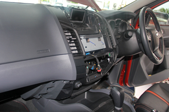 ford ranger เครื่องเสียง รถยนต์