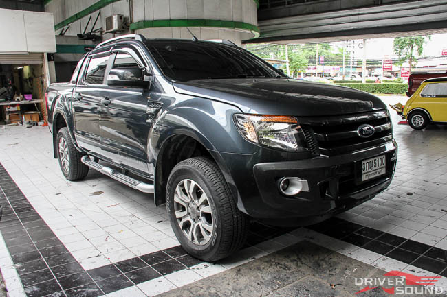 ford ranger เครื่องเสียงรถยนต์ kenwood 