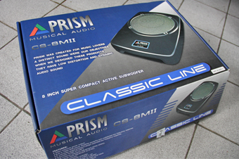 สินค้าเครื่องเสียงรถยนต์ BASSBOX PRISM CS-8MII