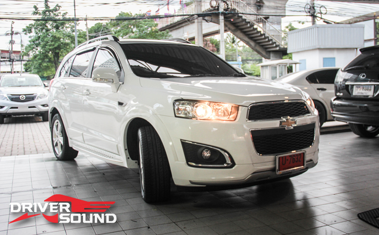 เครื่องเสียง CHEVROLET CAPTIVA