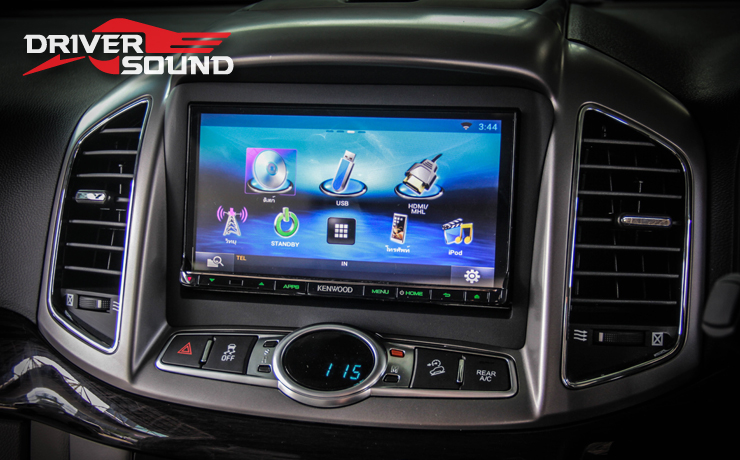 เครื่องเสียง CHEVROLET CAPTIVA