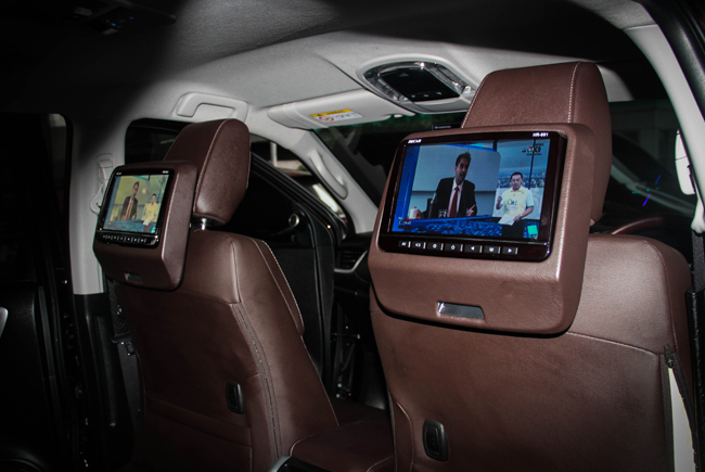 ALL NEW TOYOTA FORTUNER ติดตั้ง หน้าจอ ดูทีวี tv เคลื่อนที่ ดิืจิตอล digital