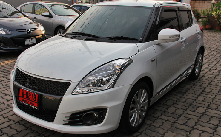 เครื่องเสียง suzuki swift