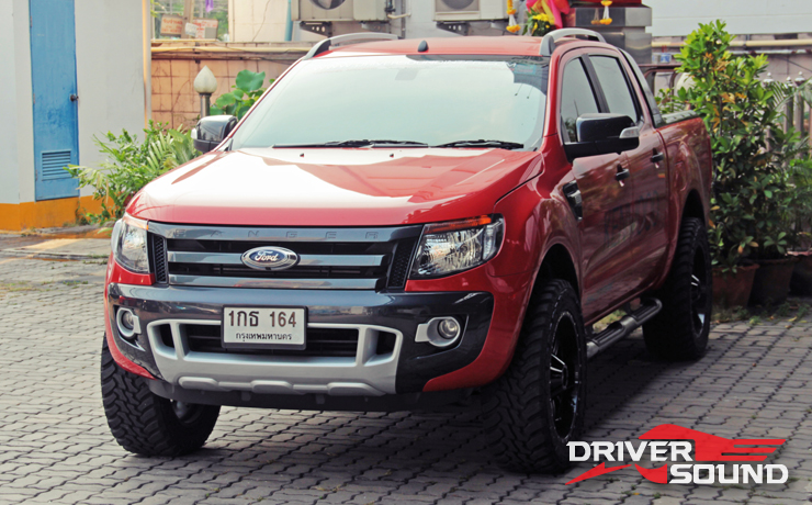 เครื่องเสียง FORD RANGER