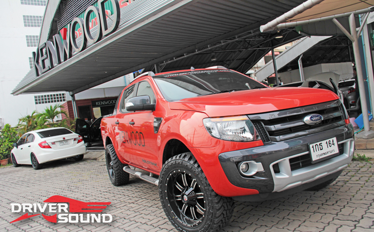 เครื่องเสียง FORD RANGER