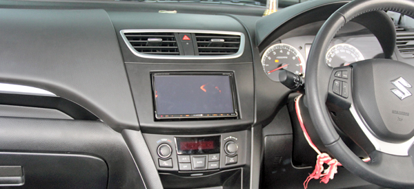 suzuki swift จอ ตรงรุ่น ระบบเสียง ตู้ซับ