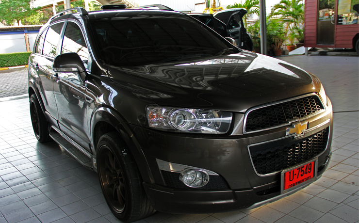 เครื่องเสียง CHEVROLET CAPTIVA 