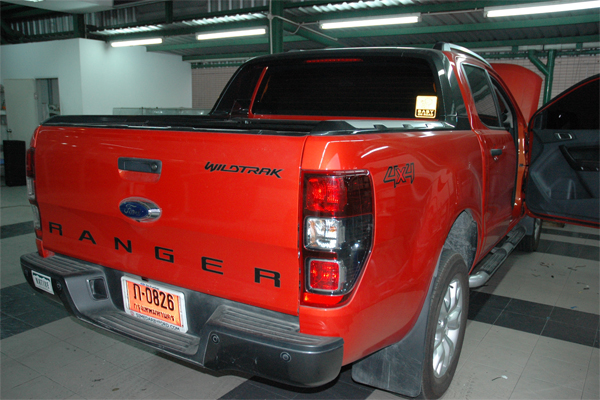 ford ranger เครื่องเสียง รถยนต์