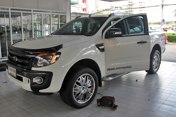 ford ranger ระบบเสียง up grade ลำโพง 