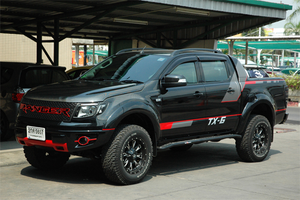 เครื่องเสียง ford ranger