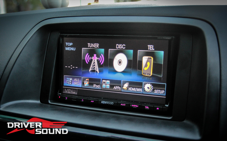 MAZDA CX-5 จอ ทีวี tv digital
