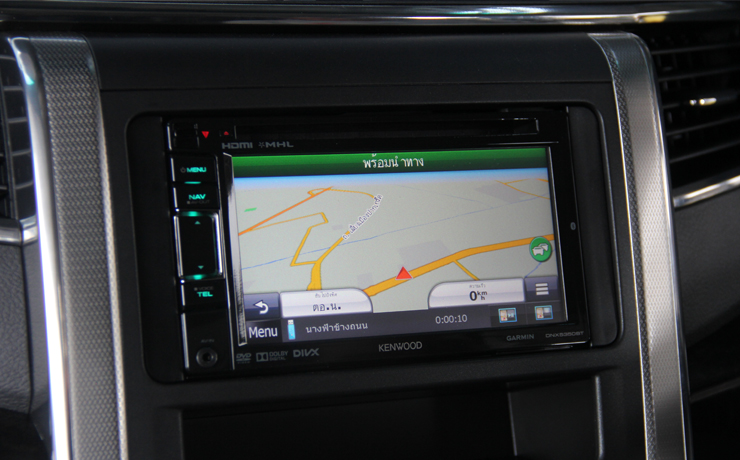 เครื่องเสียง TOYOTA Vellfire navi