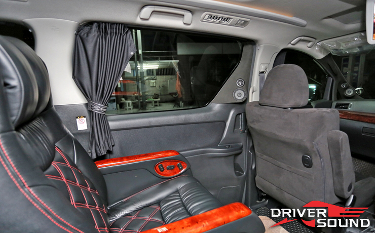 toyota vellfire เครื่องเสียง รถยนต์