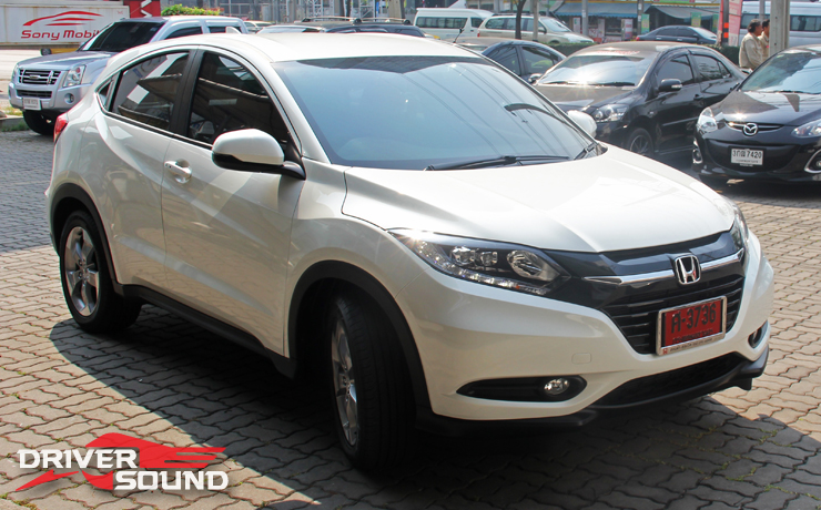 ติดตั้ง ดิจิตอล ทีวี honda hr-v