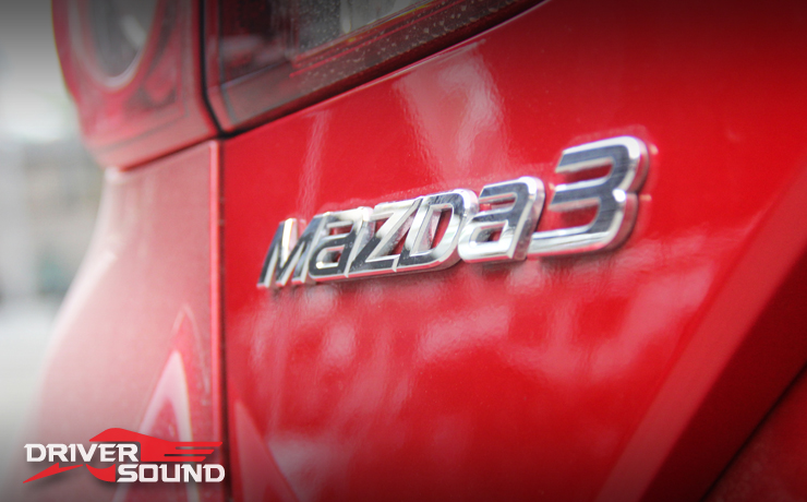 ติดตั้ง กล้องมองหลังรถยนต์ สำหรับ MAZDA 3