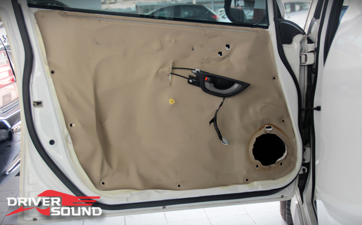 เครื่องเสียง HONDA JAZZ