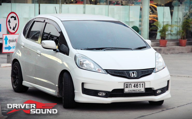 เครื่องเสียง HONDA JAZZ