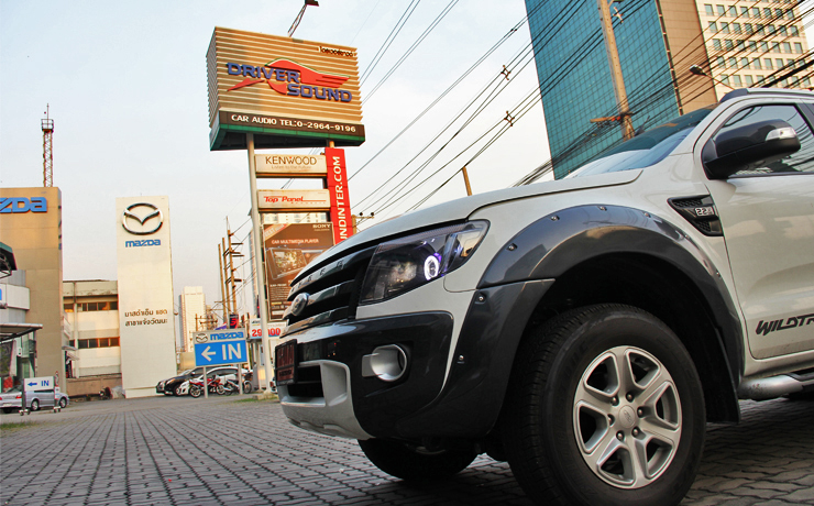 เครื่องเสียง ford ranger