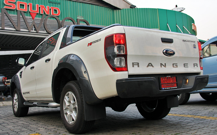 เครื่องเสียง ford ranger