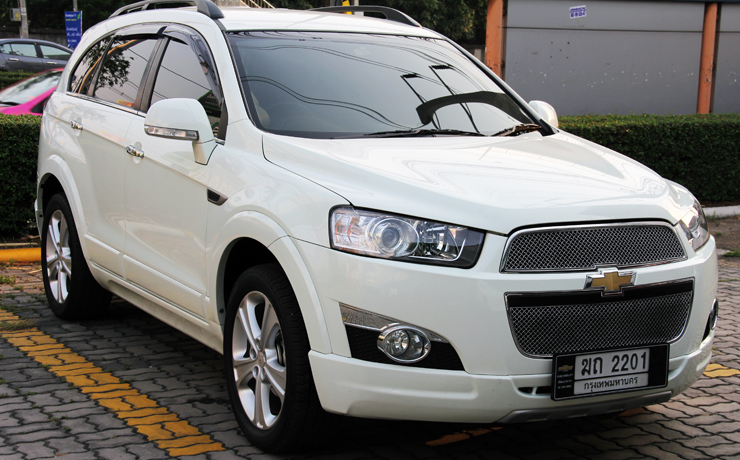 เครื่องเสียง CHEVROLET CAPTIVA