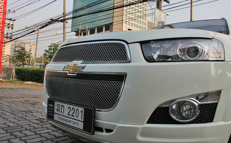 เครื่องเสียง รถ chevrolet captiva