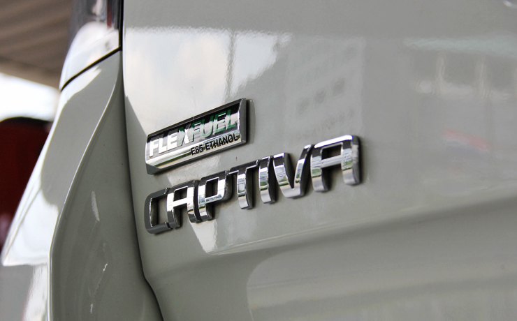 เครื่องเสียง chevrolet captiva