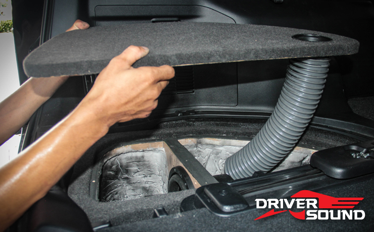 TOYOTA ALPHAD VELLFIRE  เครื่องเสียง