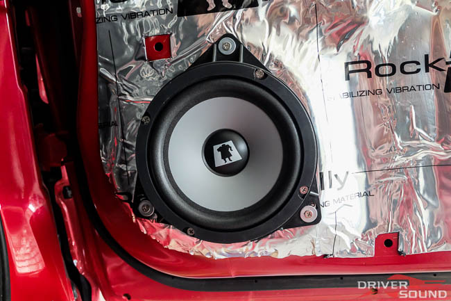 suzuki swift ชุด ลำโพง bassbox