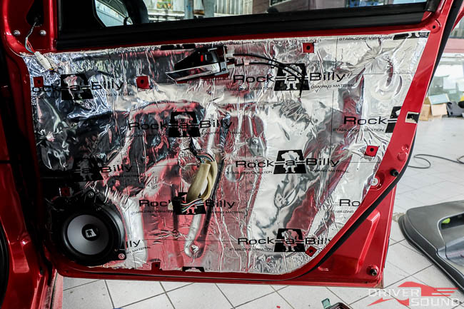 suzuki swift ชุด ลำโพง bassbox