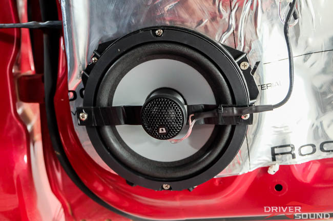 suzuki swift ชุด ลำโพง bassbox