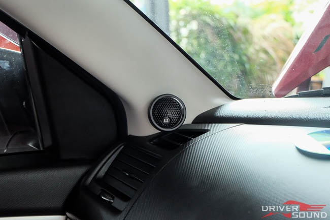 suzuki swift ชุด ลำโพง bassbox