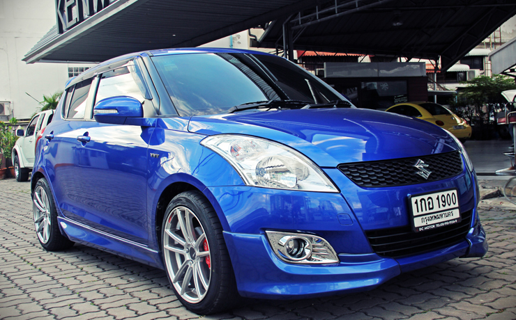 SUZUKI SWIFT เครื่องเสียง