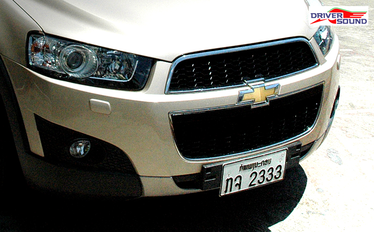 CHEVROLET CAPTIVA เครื่องเสียง