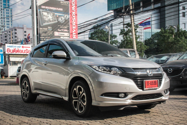 HONDA HR-V ดิจิตอลทีวี จอ digital tv