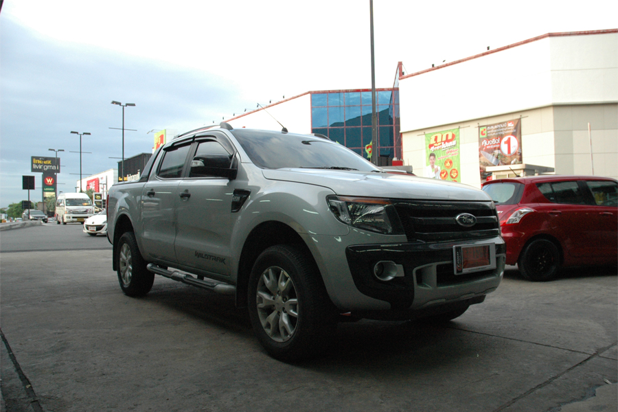 ford ranger เครื่องเสียงรถยนต์ จอ ตรงรุ่น ชุด up grade ลำโพง