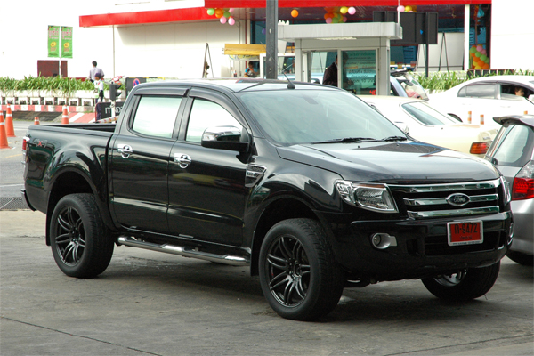 ford ranger เครื่องเสียง รถยนต์