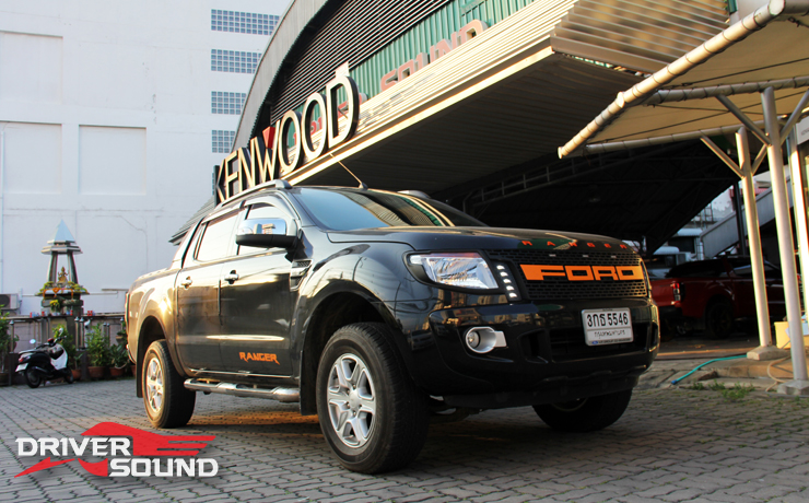 เครื่องเสียง ford ranger