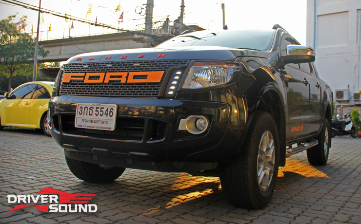 เครื่องเสียง ford ranger