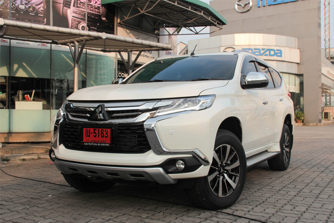 MITSUBISHI PAJERO SPORT เครื่องเสียง