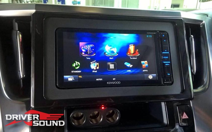 เครื่องเสียง TOYOTA ALPHAD 2015