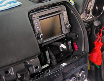 ติดตั้ง เครื่องเสียง mazda cx 5